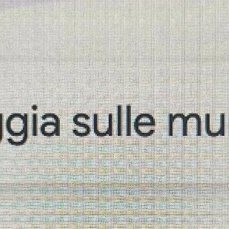 La Loggia Sulle Mura * Bérgamo