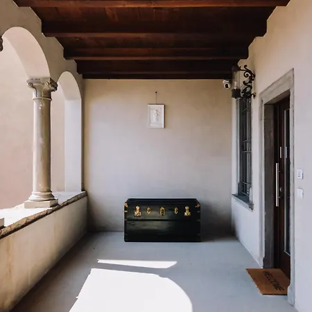 La Loggia Sulle Mura Daire Bergamo