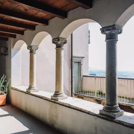 La Loggia Sulle Mura Apartmán