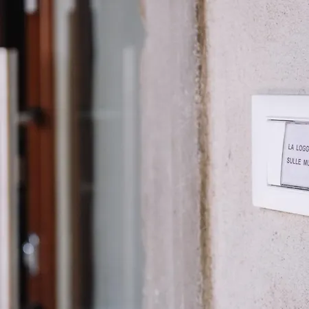 La Loggia Sulle Mura * بيرغامو