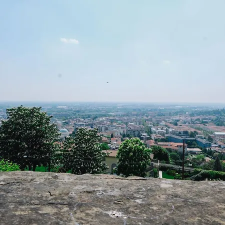 La Loggia Sulle Mura Daire Bergamo