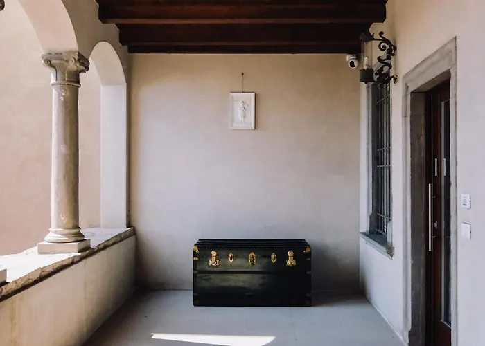 La Loggia Sulle Mura Апартаменти Бергамо