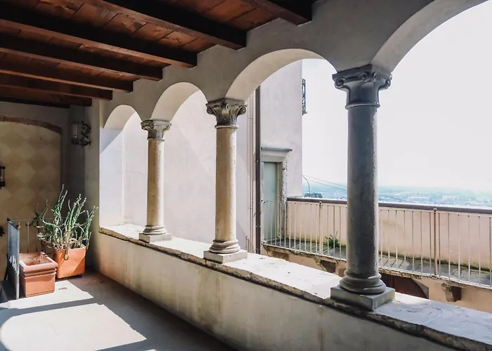 La Loggia Sulle Mura Апартаменти