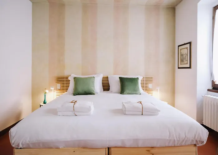 Апартаменти La Loggia Sulle Mura Бергамо