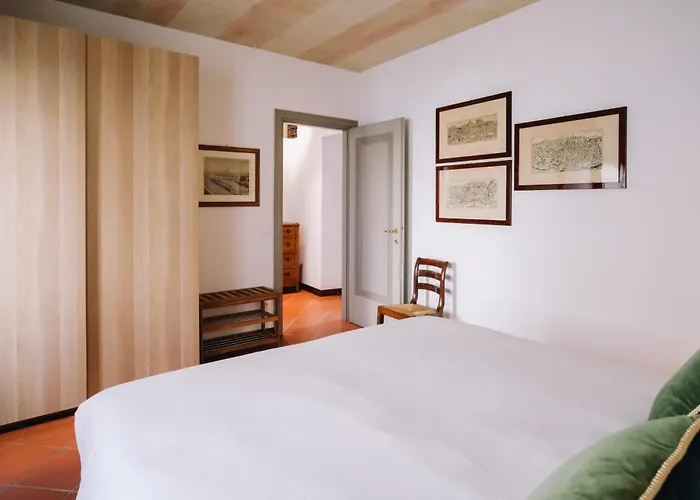 La Loggia Sulle Mura Lägenhet