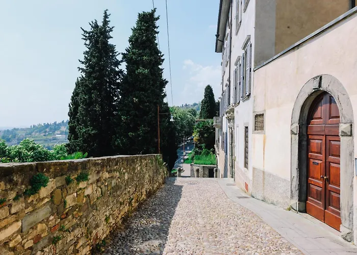 Lägenhet La Loggia Sulle Mura Bergamo