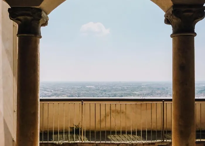 La Loggia Sulle Mura * Bergamo